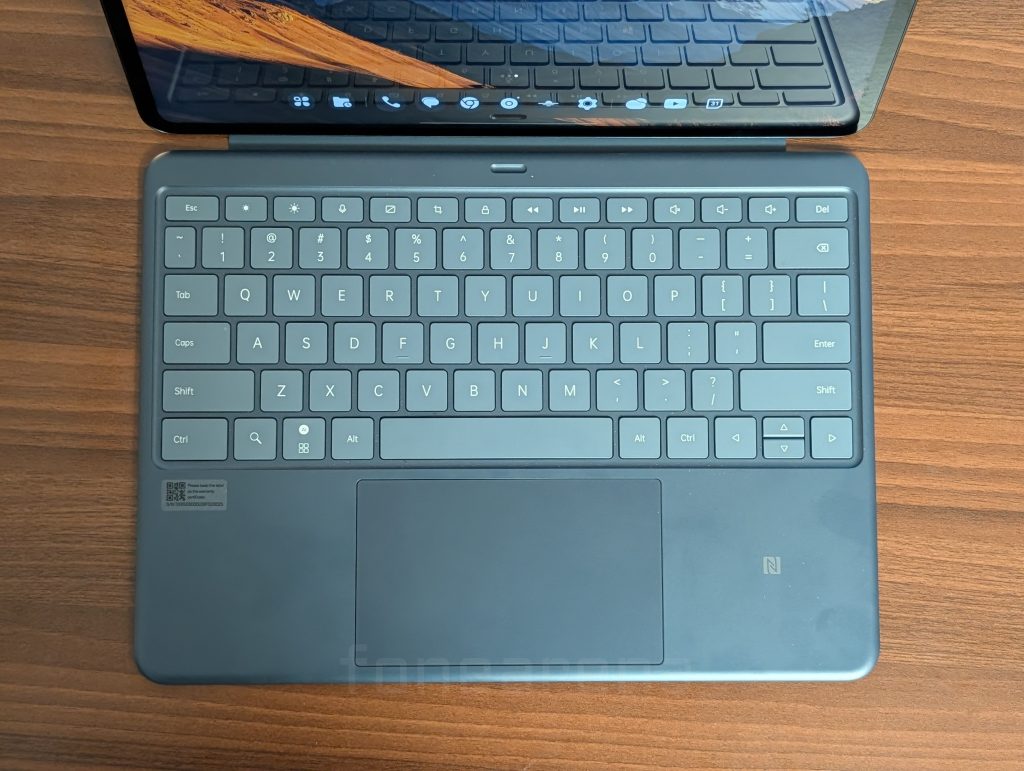 OnePlus Pad 3 Smart Keyboard – Tastiera Intelligente Per Tablet OnePlus