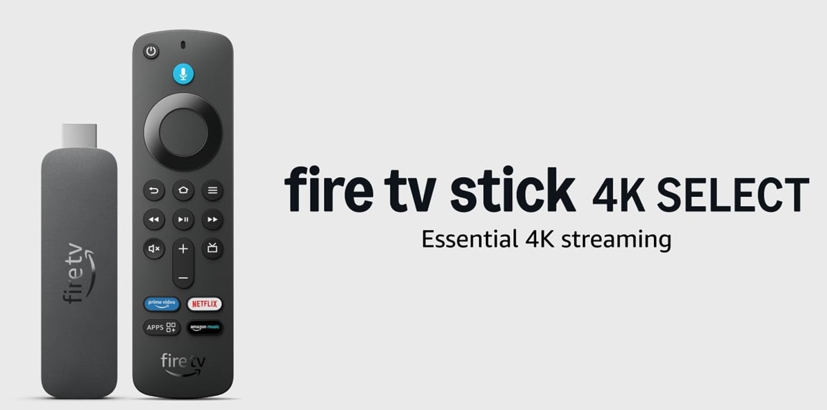 その他 Fire TV Stick 4K Select 8GB Wi-Fi Amazon Fire TV Stick 4K Select
