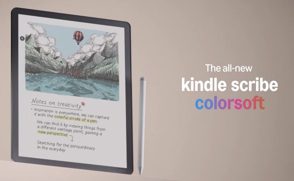 Amazon unveils new Kindle Scribe lineup with AI features