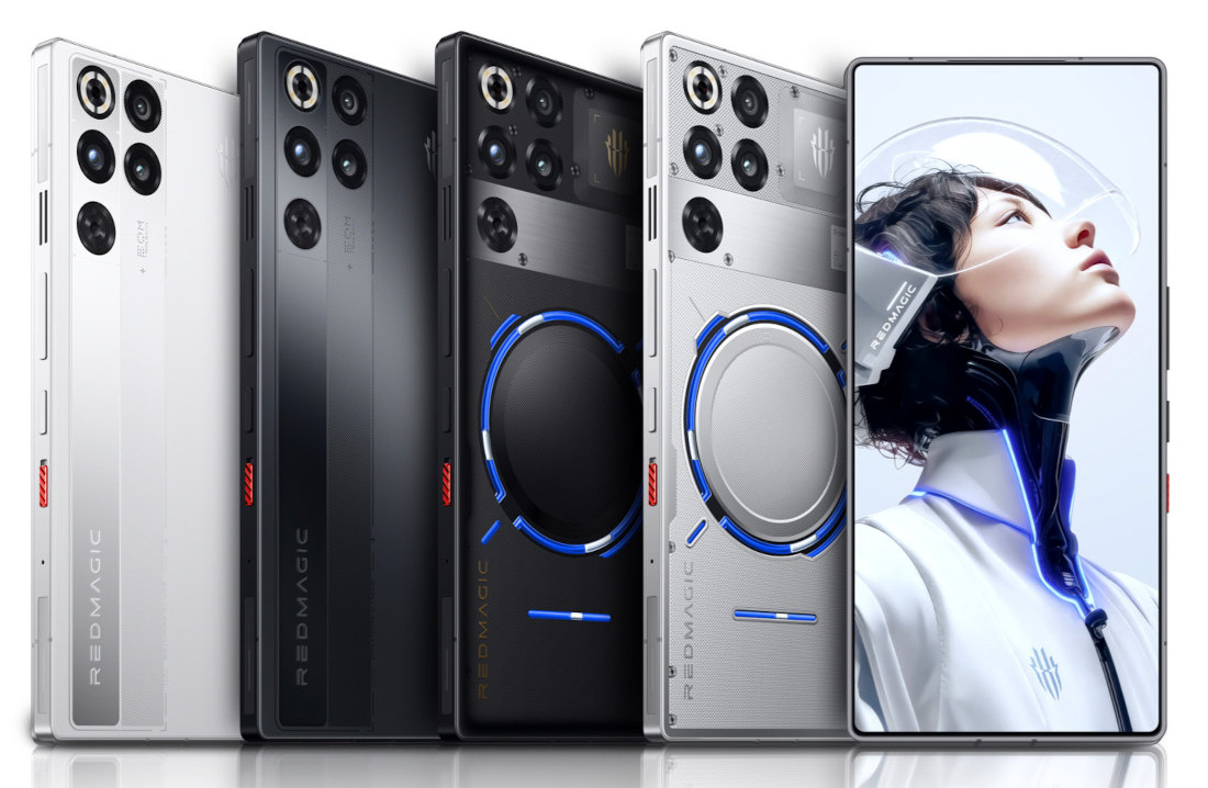 REDMAGIC 11 Pro and 11 Pro+ with 6.85″ 1.5K 144Hz OLED display