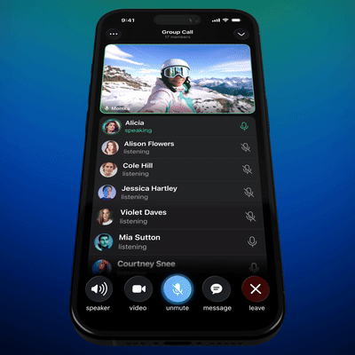 Telegram Live Comments