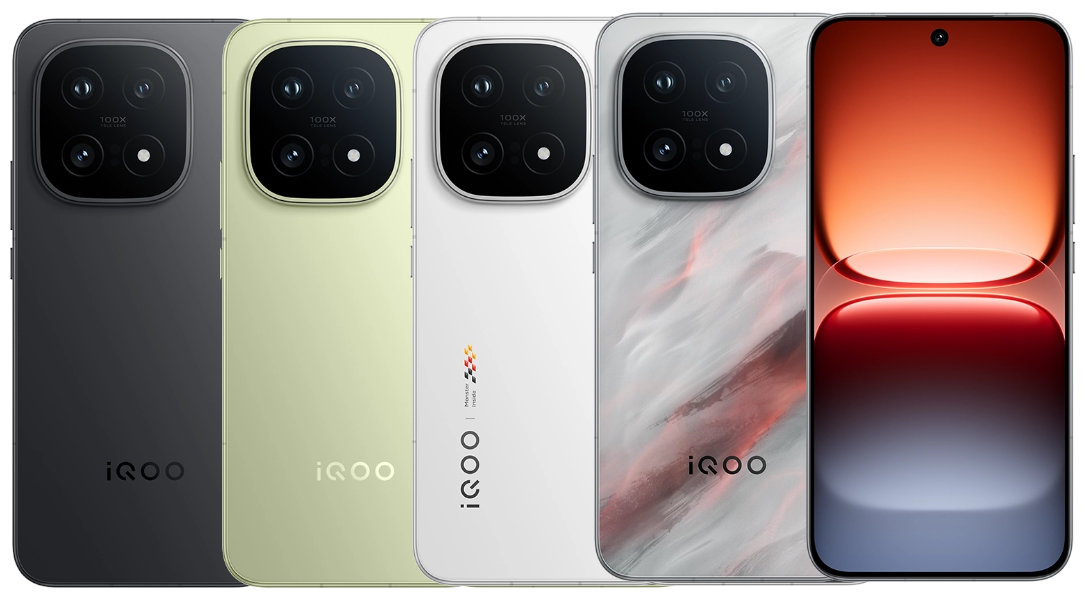 iQOO 15 with 6.85″ 2K LTPO 144Hz OLED display, Snapdragon 8 Elite