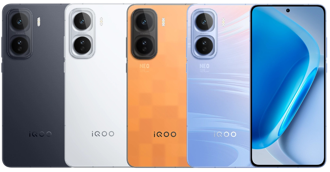iQOO Neo11 with 6.82″ 2K 144Hz 8T LTPO AMOLED display, Snapdragon
