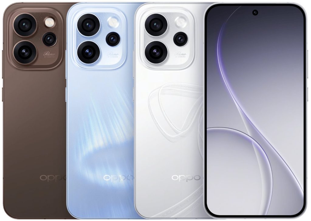 OPPO Reno15 and Reno15 Pro with 6.32″ / 6.78″ 1.5K 120Hz AMOLED display,  Dimensity 8450, 200MP camera announced