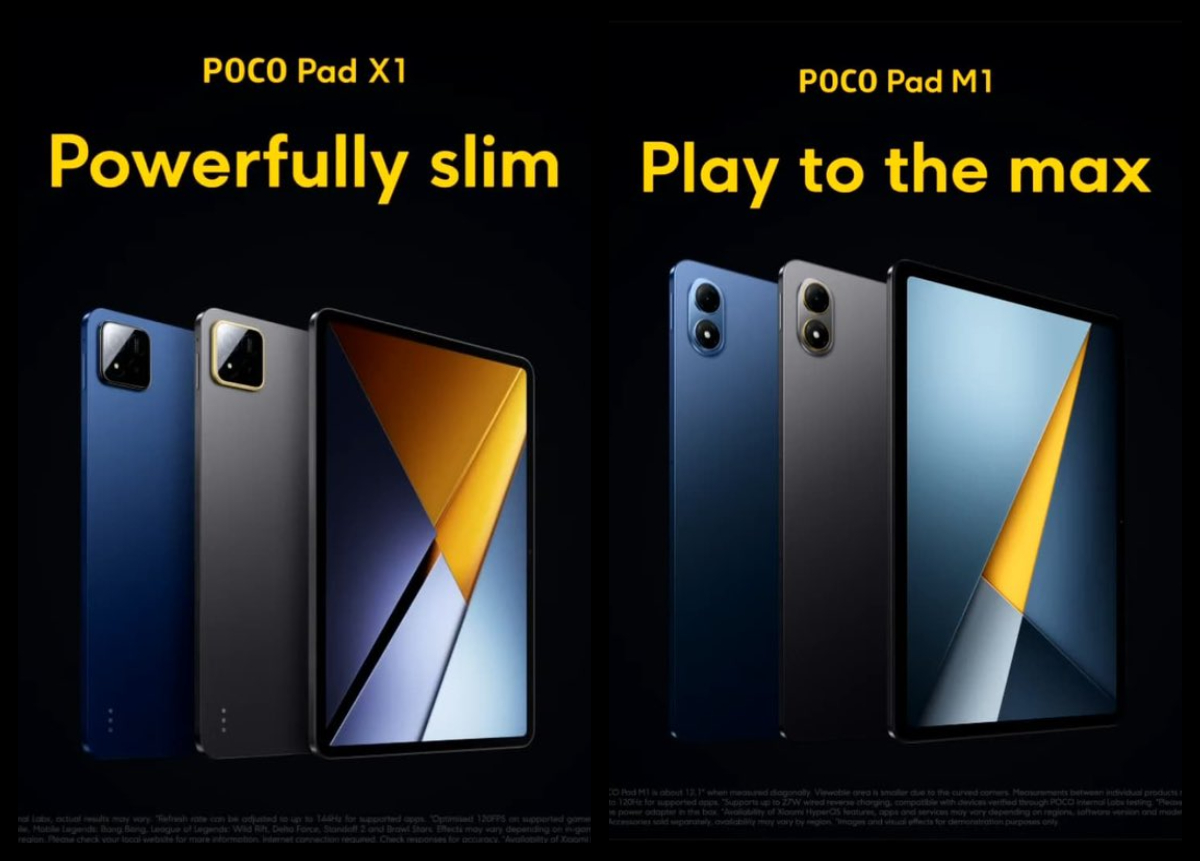 XIAOMI Poco Pad Tablette 12.1 , 8 Go de RAM 256 Go de ROM, Tablette