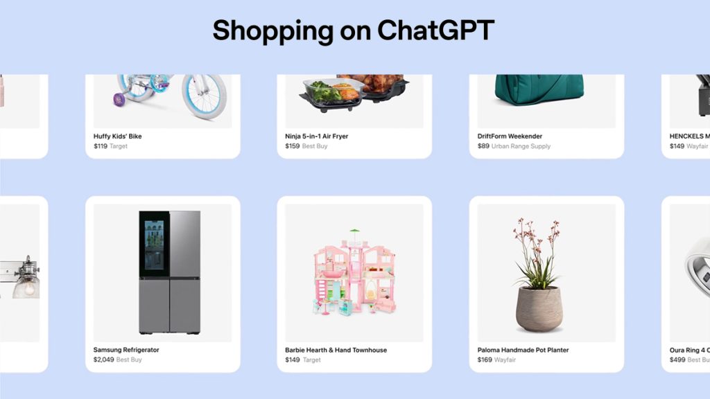 OpenAI Introduces Shopping Research in ChatGPT