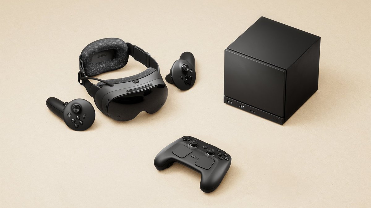 Steam Frame VR headset, Steam Controller, and Steam Machine announced