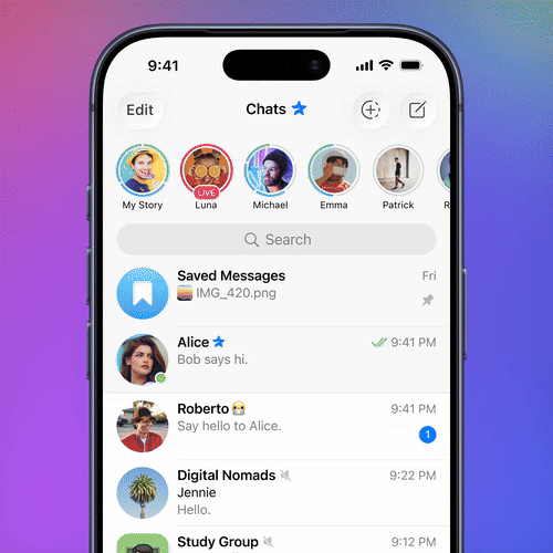 تيليجرام يشعل المنافسة.. مزاد خفي وهدايا نادرة تكشف سر التحديث الجديد