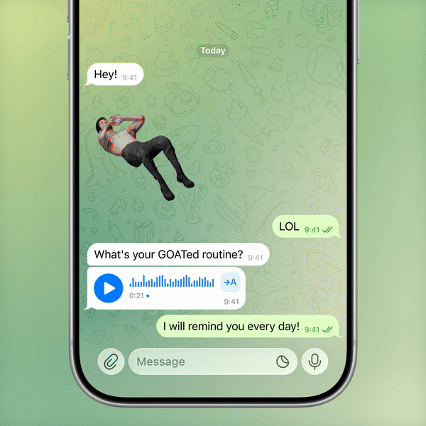 تيليجرام يشعل المنافسة.. مزاد خفي وهدايا نادرة تكشف سر التحديث الجديد