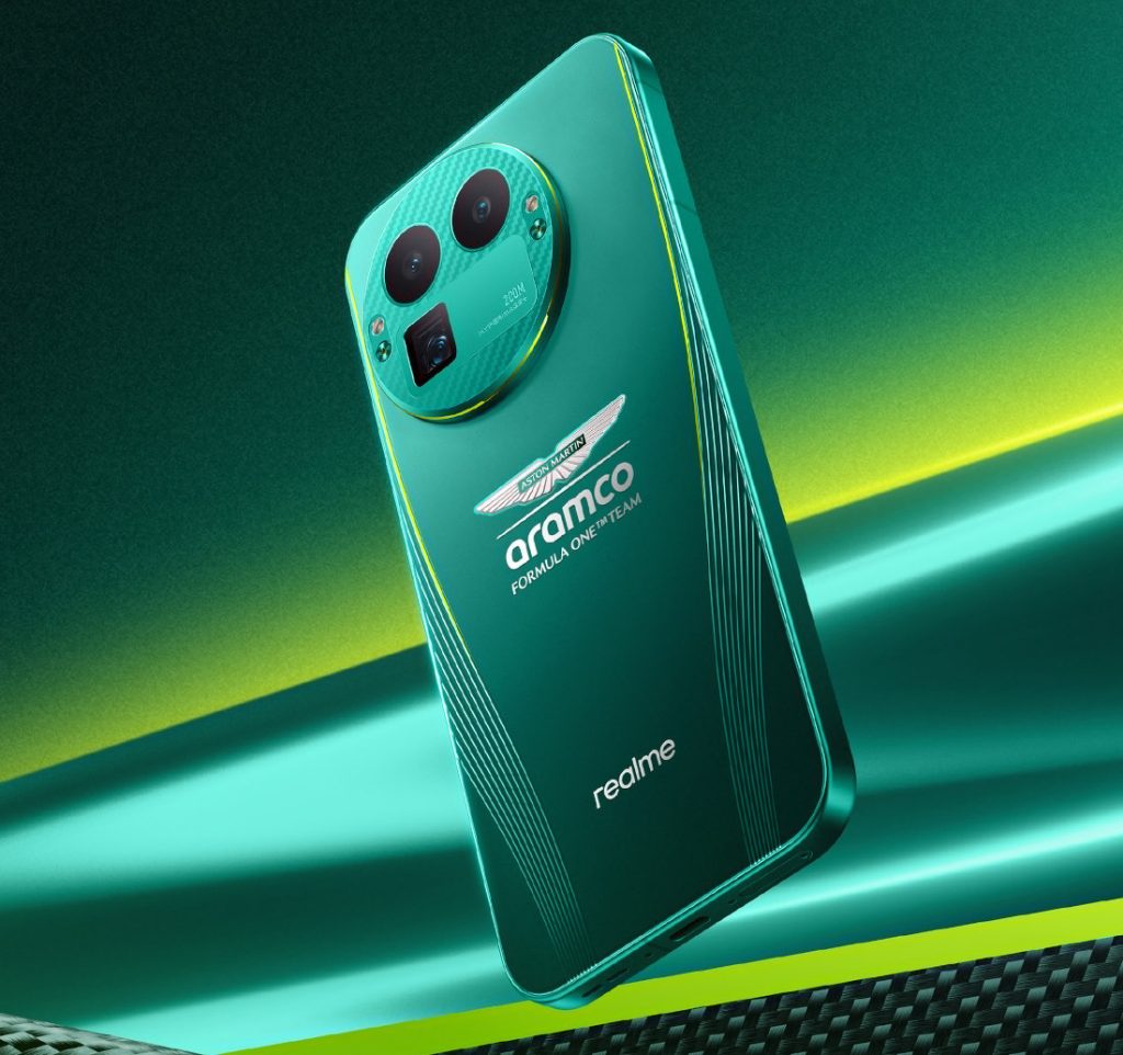 realme GT8 Pro Aston Martin F1 Limited Edition to be introduced on November  10