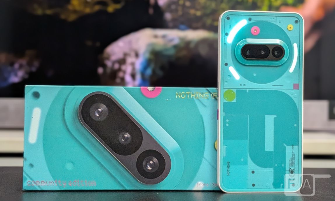 Nothing Phone (3a) Community Edition Unboxing and Photo Gallery