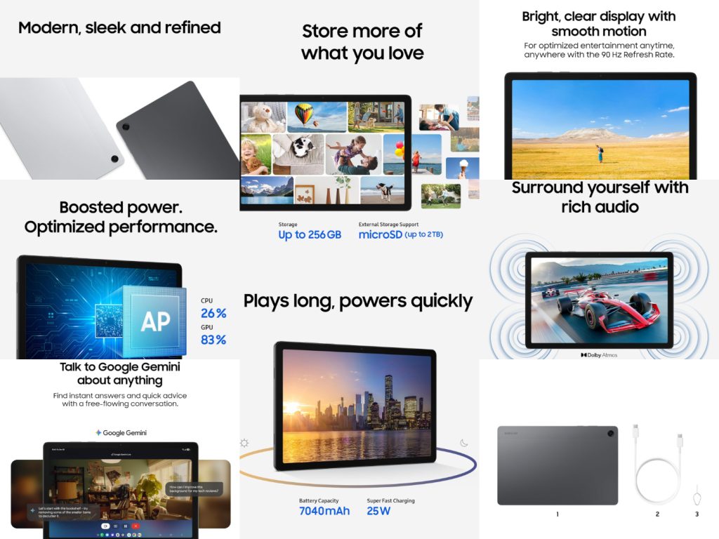 Samsung Galaxy Tab A11 Plus Samsung Galaxy Tab A11 Plus