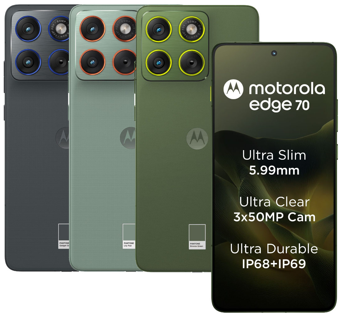 Motorola Edge 70