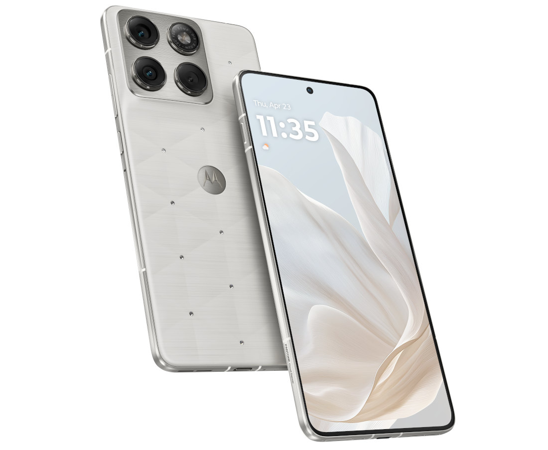 Motorola Edge 70 Cloud Dancer Special Edition