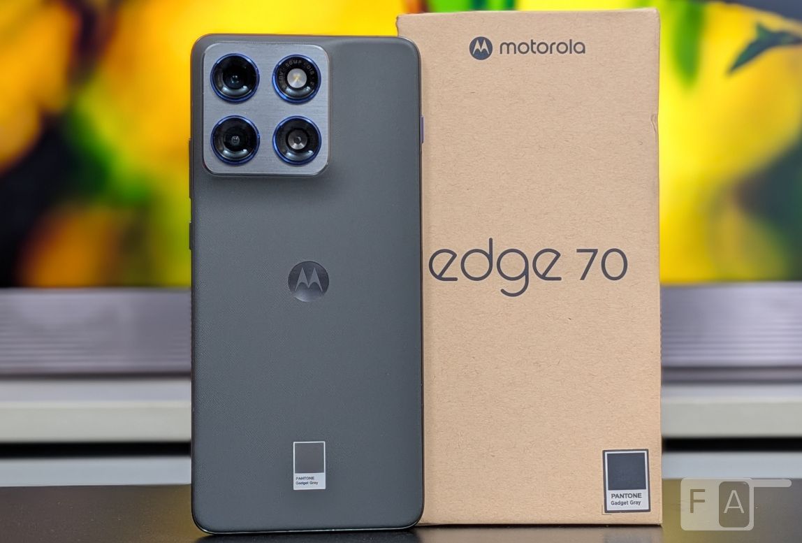 motorola edge 70 Unboxing and First Impressions