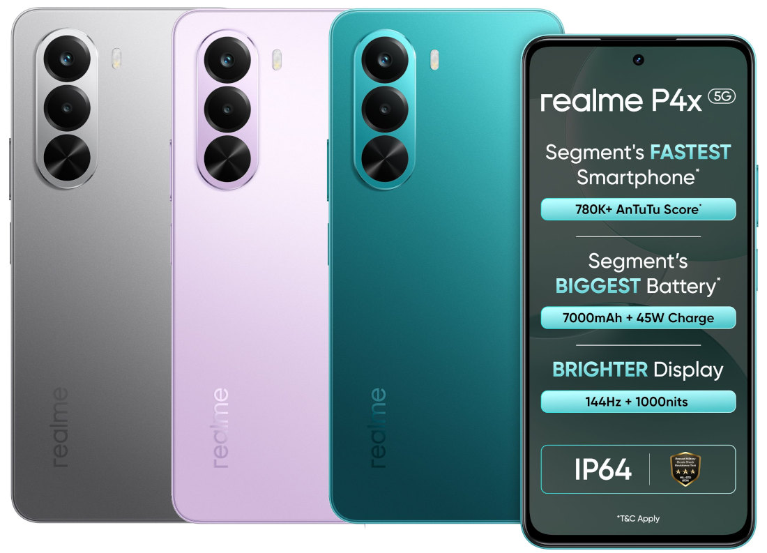 Realme P4X 5G