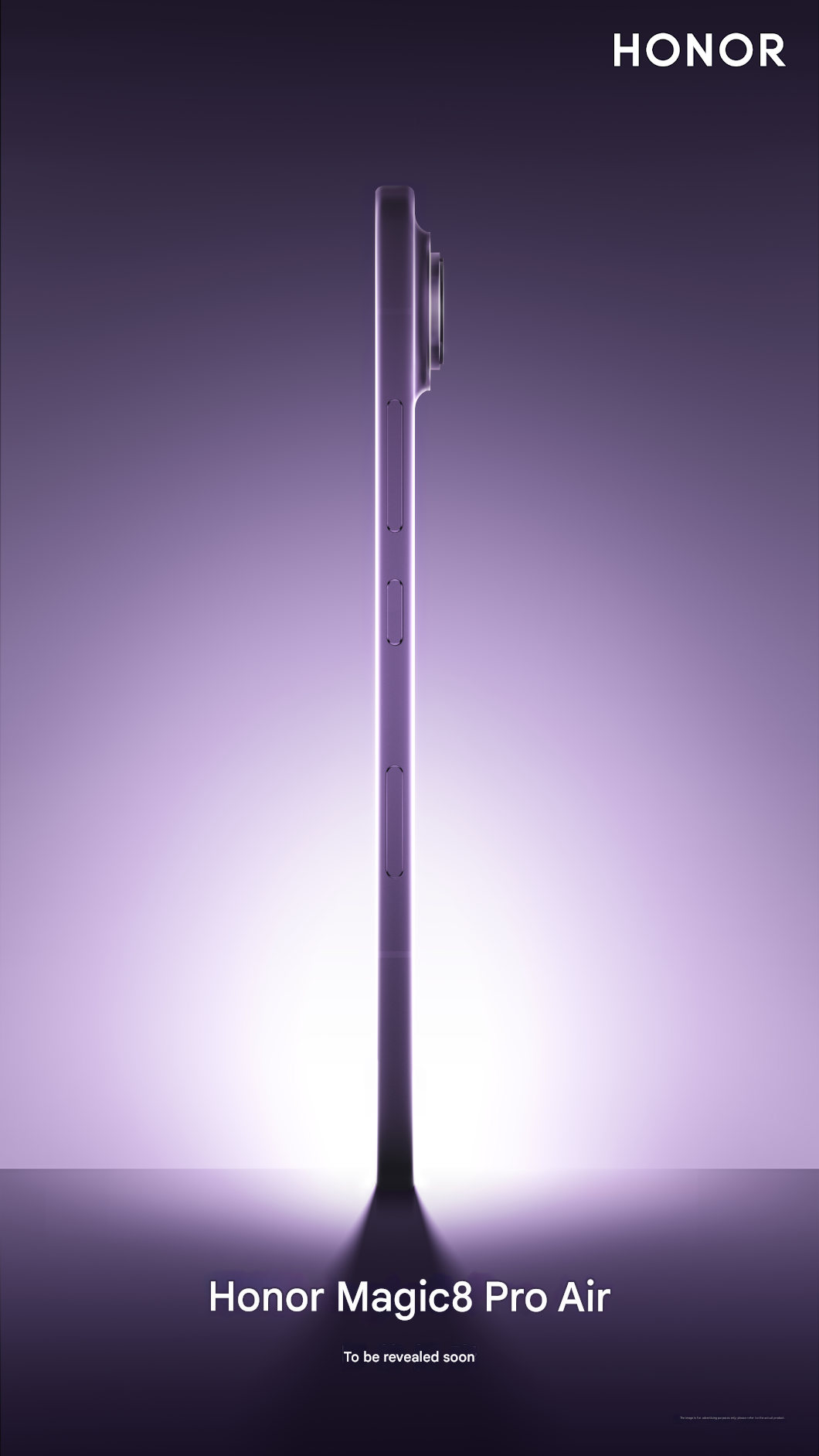 HONOR Magic8 Pro Air to be introduced on January 19th