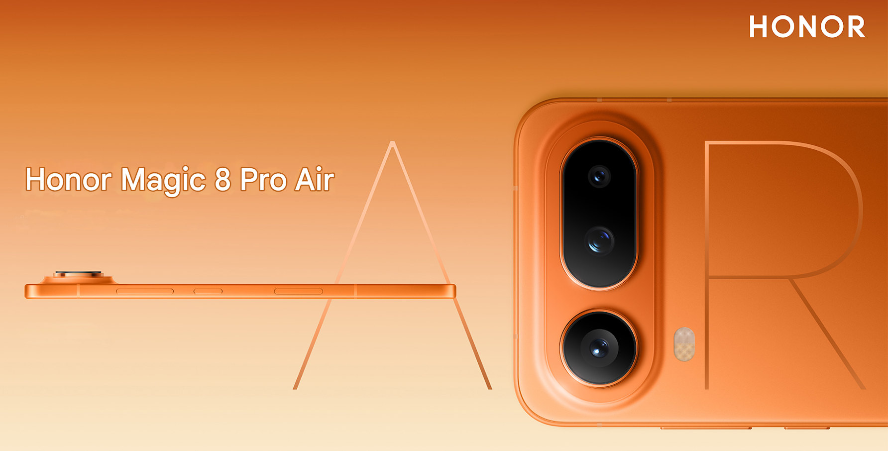 HONOR Magic8 Pro Air with 6.31″ 1.5K 120Hz LTPO OLED display, 6.1