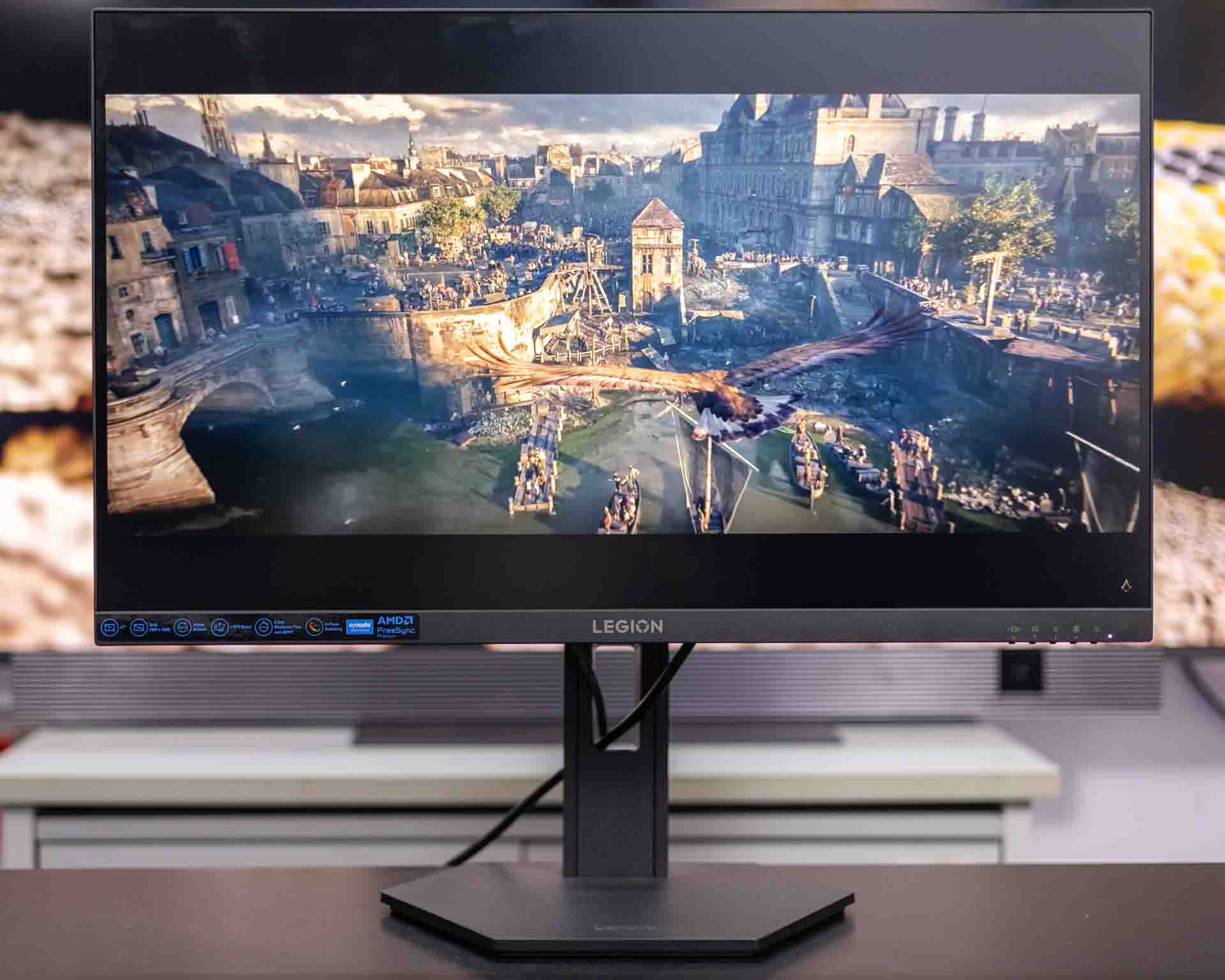 Lenovo Legion 27Q-10 Review: 1440p 240Hz gaming for under Rs. 20000!
