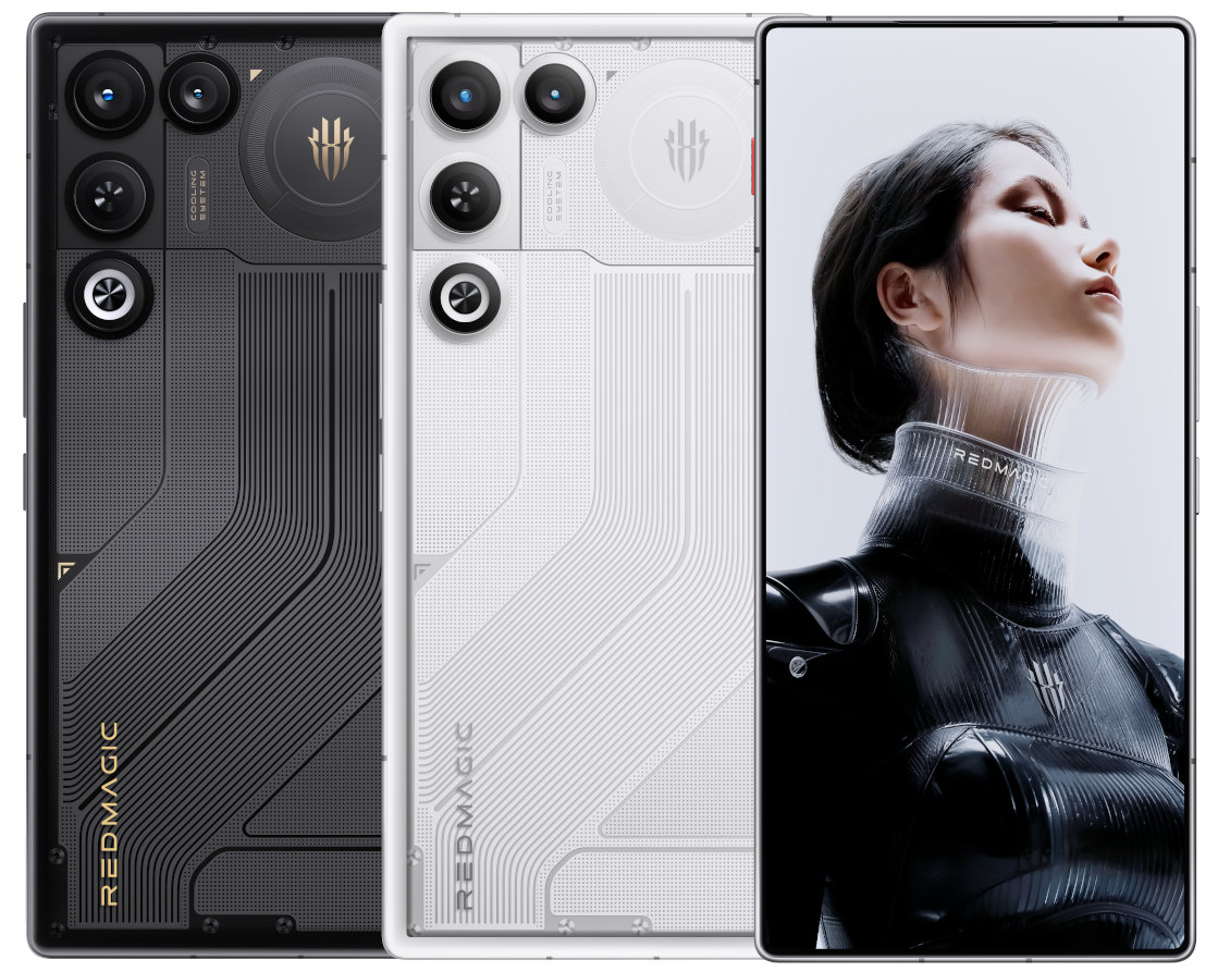 REDMAGIC 11 Air with 6.85″ 1.5K 144Hz AMOLED display, Snapdragon 8