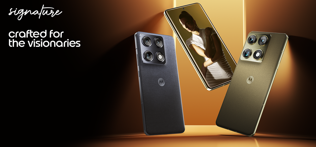 motorola signature with 6.8″ 165Hz AMOLED display, Snapdragon 8