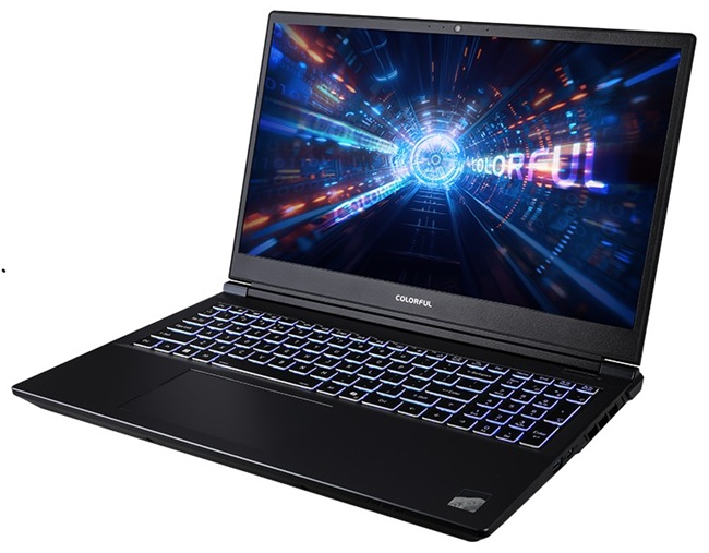 COLORFUL EVOL P15 with up to 15.6″ QHD 165Hz display, up to 14th 