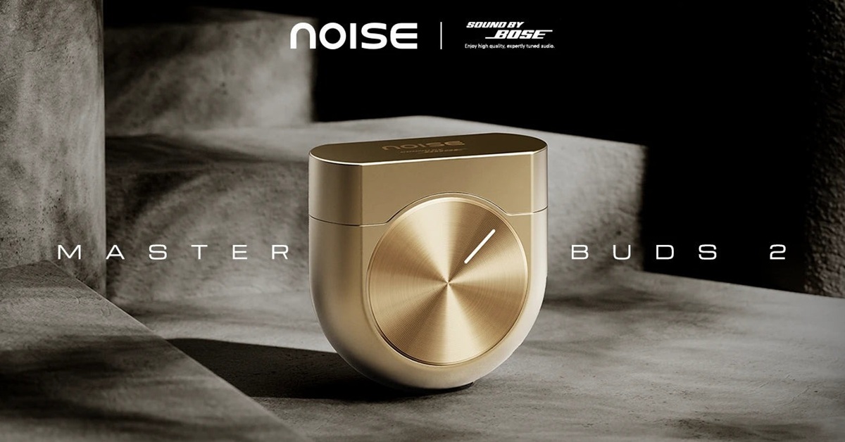 Noise Master Buds 2 with Sound by Bose with 360° Spatial Audio, up