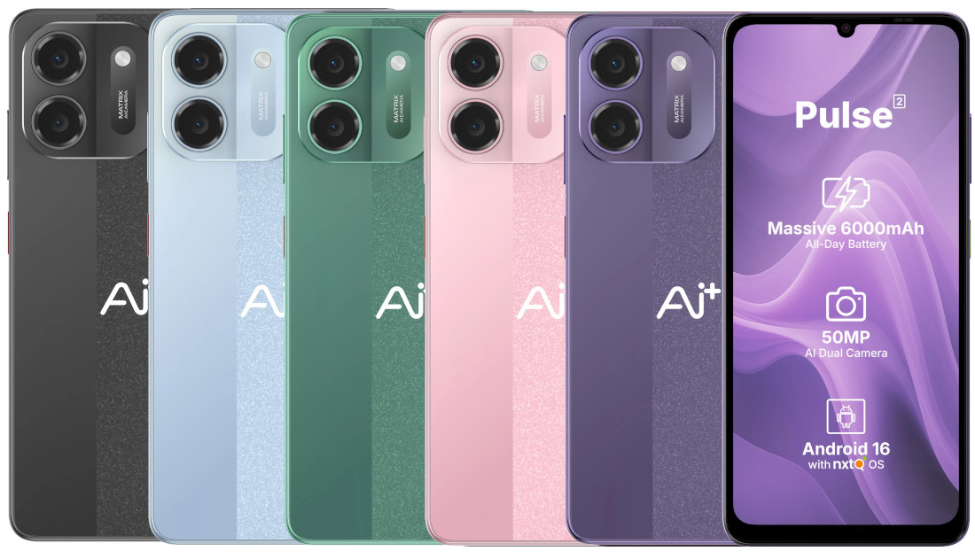 AI+ Pulse 2 :- केवल 5,999 रुपये में लॉन्च हुआ 6000mAh बैटरी और 50MP का कैमरा वाला फ़ोन, जानिए सभी फीचर्स !