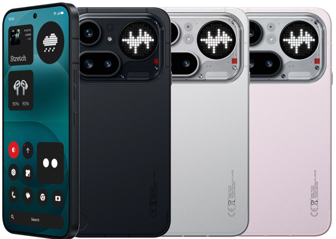 Nothing Phone (4a) Pro with 6.83″ 1.5K 144Hz AMOLED display