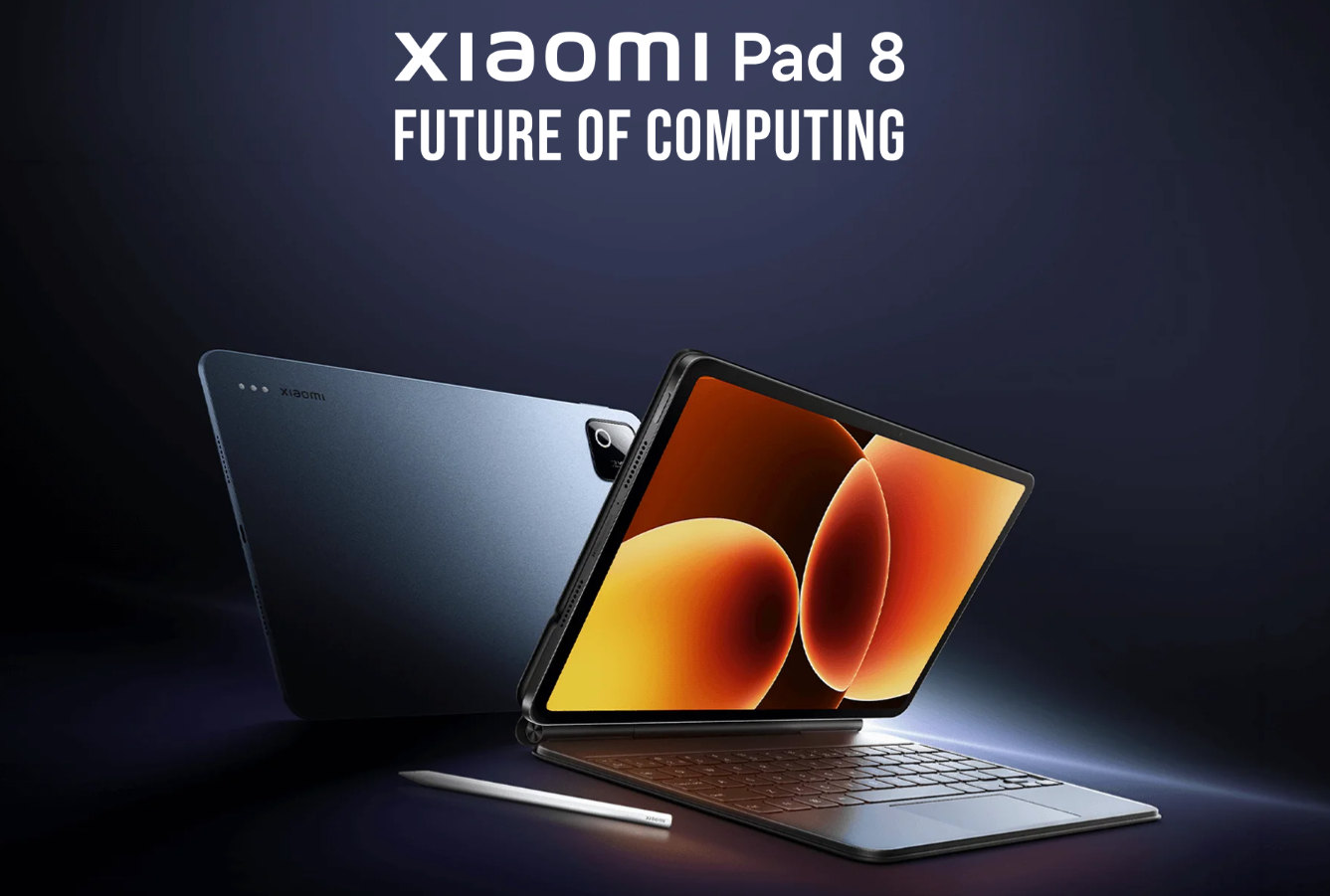 Xiaomi Pad 8 with 11.2″ 3.2K 144Hz display, Snapdragon 8s Gen 4