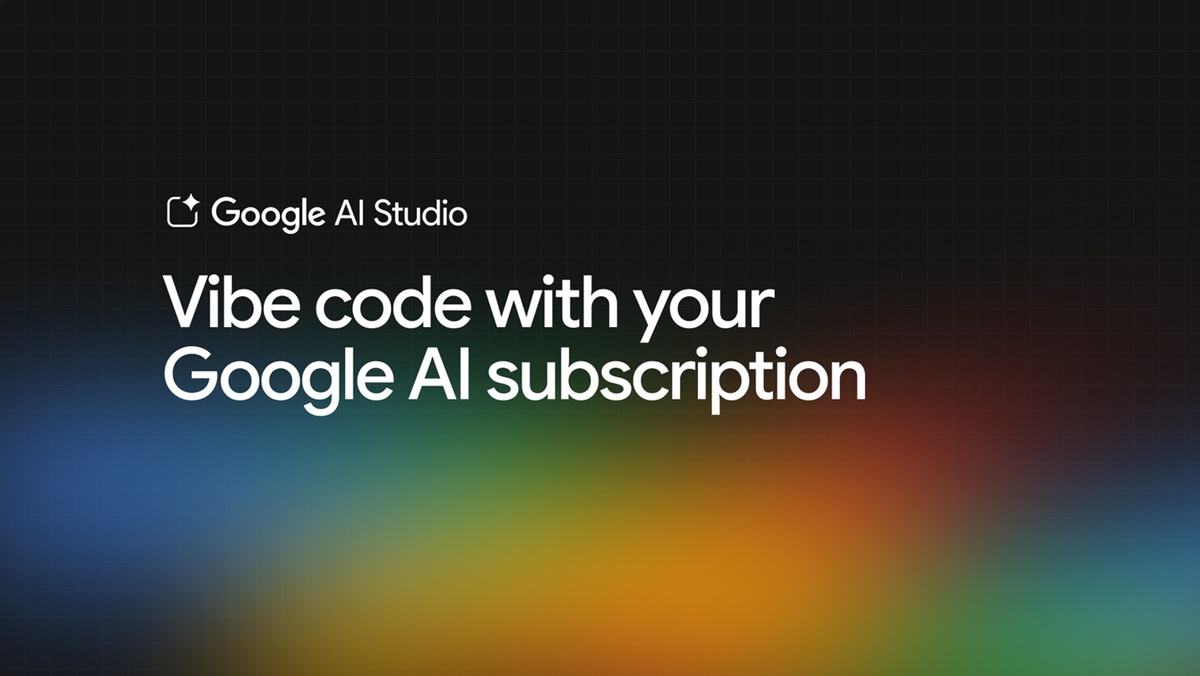 Google AI Studio gets vibe coding support with higher usage ...