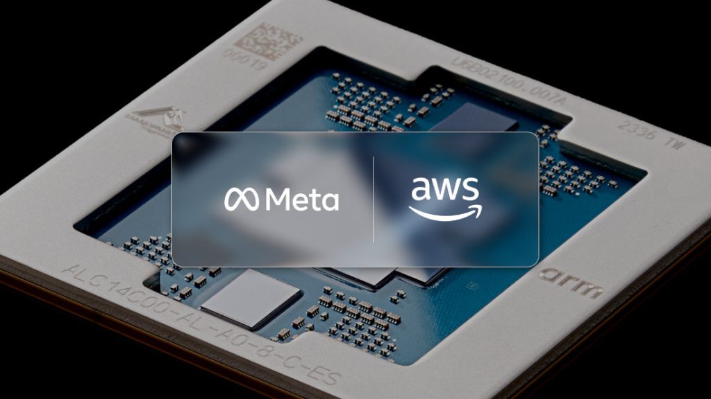 Meta expands AWS partnership with large-scale deployment of graviton processors