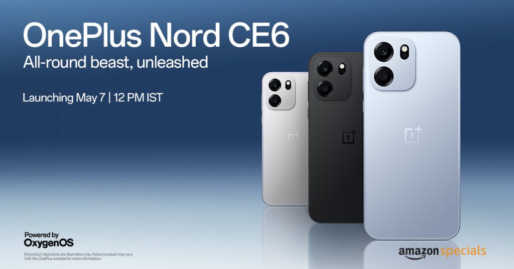 OnePlus Nord CE6 specs detailed ahead of May 7 launch