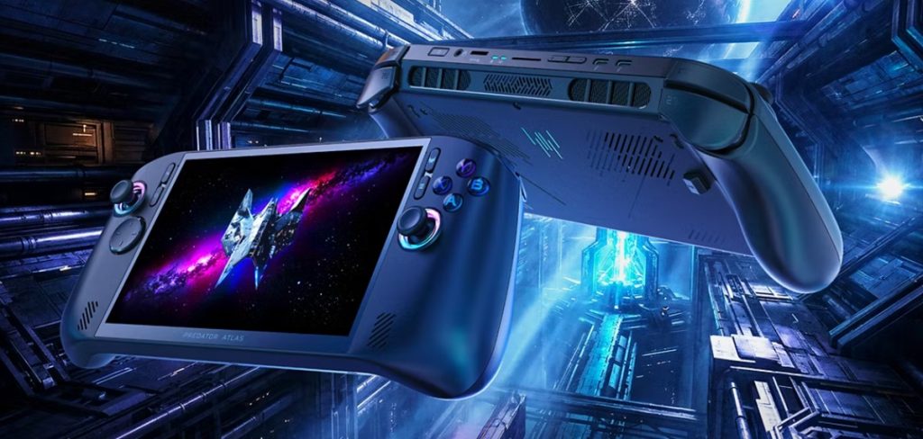 Acer Predator Atlas 8 gaming handheld announced