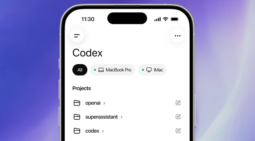 OpenAI brings Codex to ChatGPT mobile app with Remote SSH support