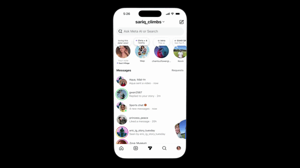 Instagram rolls out Instants for real-time disappearing photo sharing ...