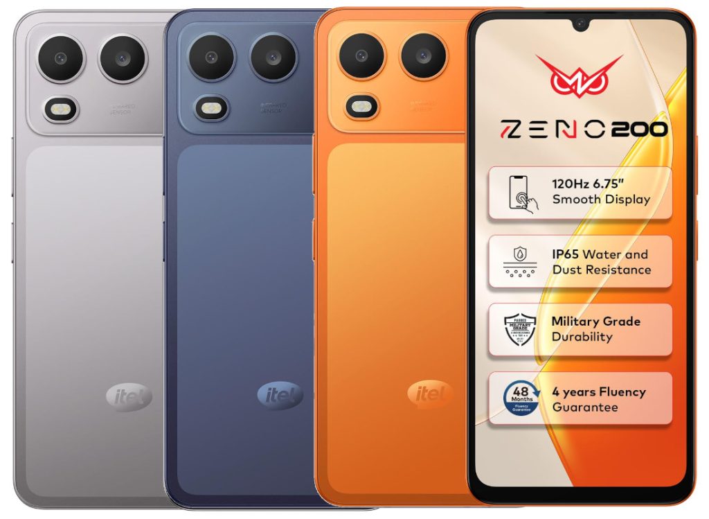 ZENO 200 with 6.75″ 120Hz display, IP65 ratings, military-grade ...