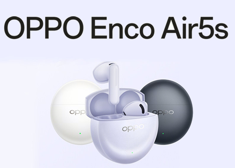 OPPO Enco Air5s semi in-ear earbuds announced