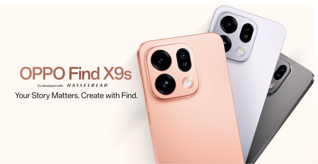 OPPO Find X9S