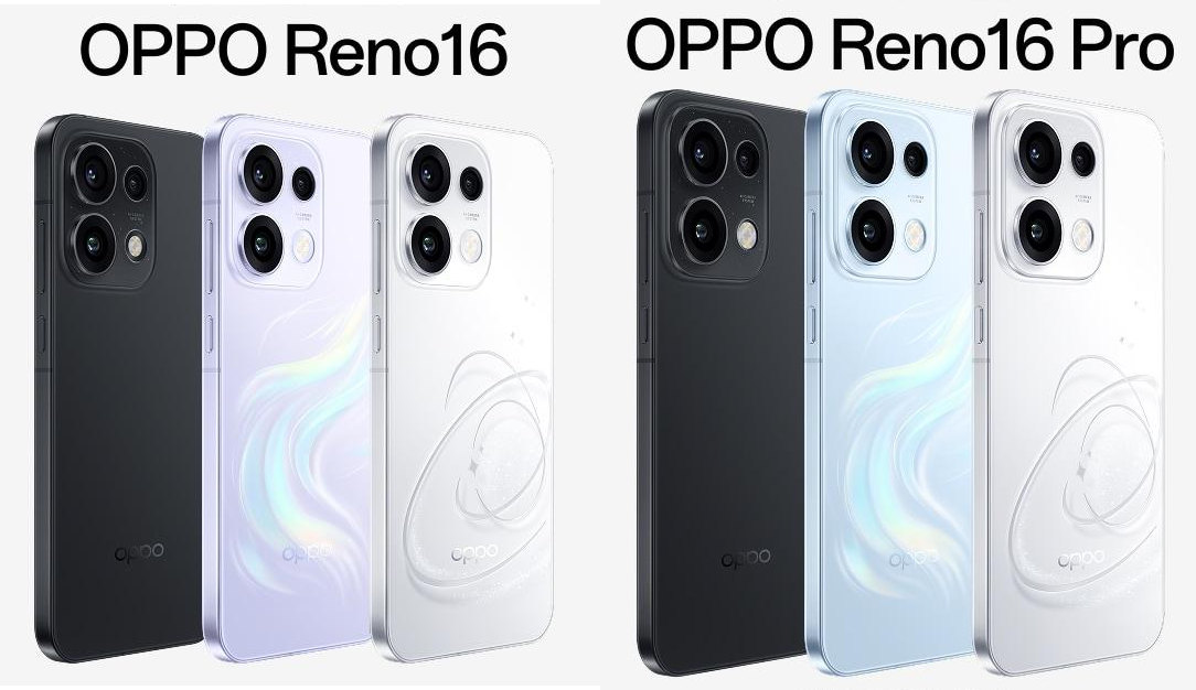 OPPO Reno16