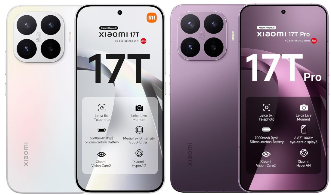 Xiaomi 17T Pro
