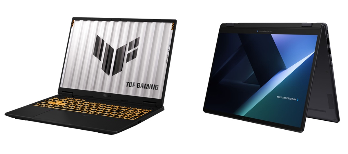 ASUS 2026 TUF Gaming 16 and ExpertBook B5 Flip G2 announced