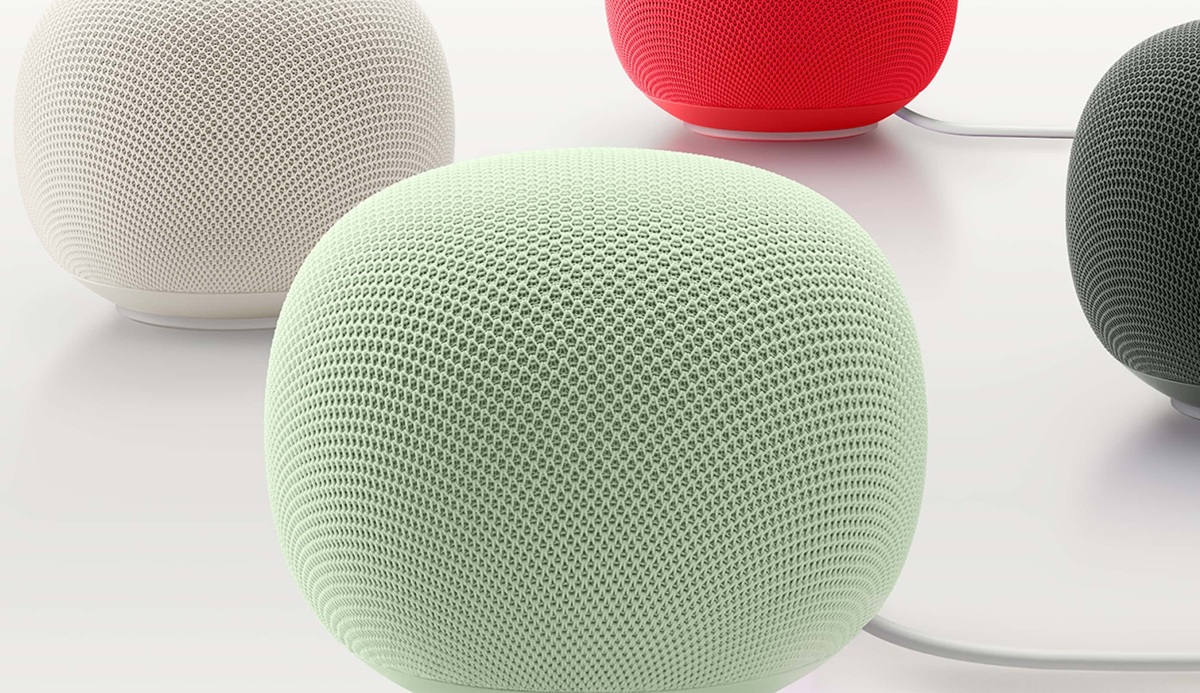 Google Home Speaker with Gemini for Home announced