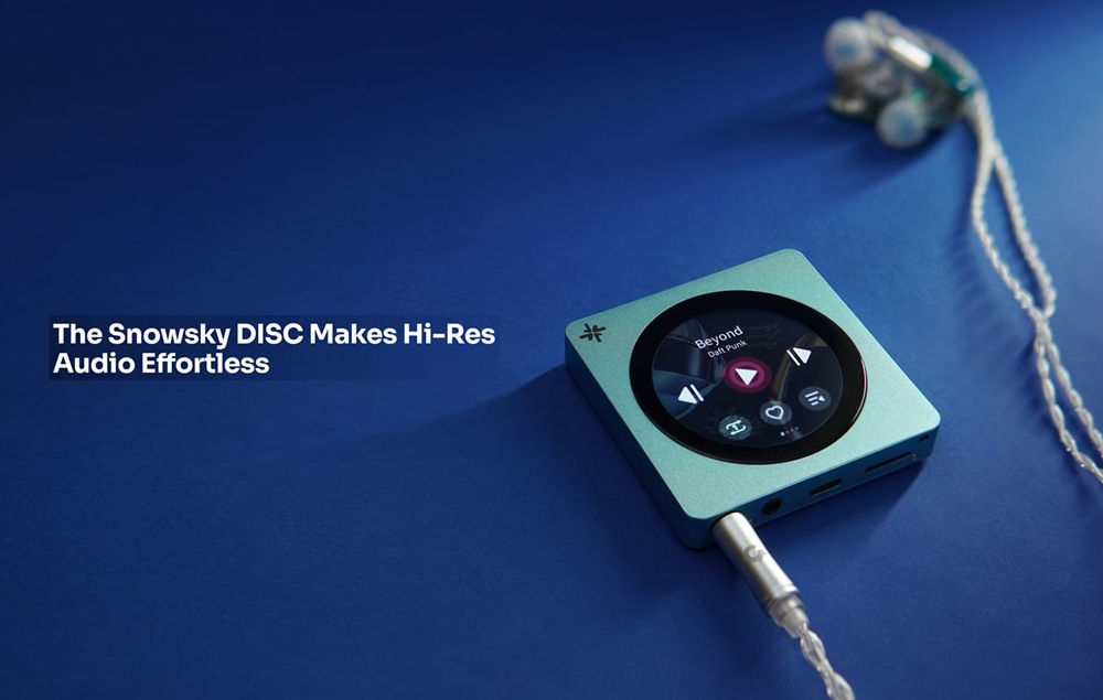 Headphone Zone launches Snowsky DISC digital audio player