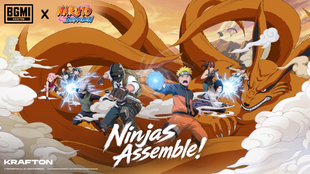 BGMI 4.5 update to bring Naruto Crossover event