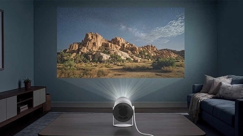 Samsung Freestyle+ AI-powered portable projector starts rolling out