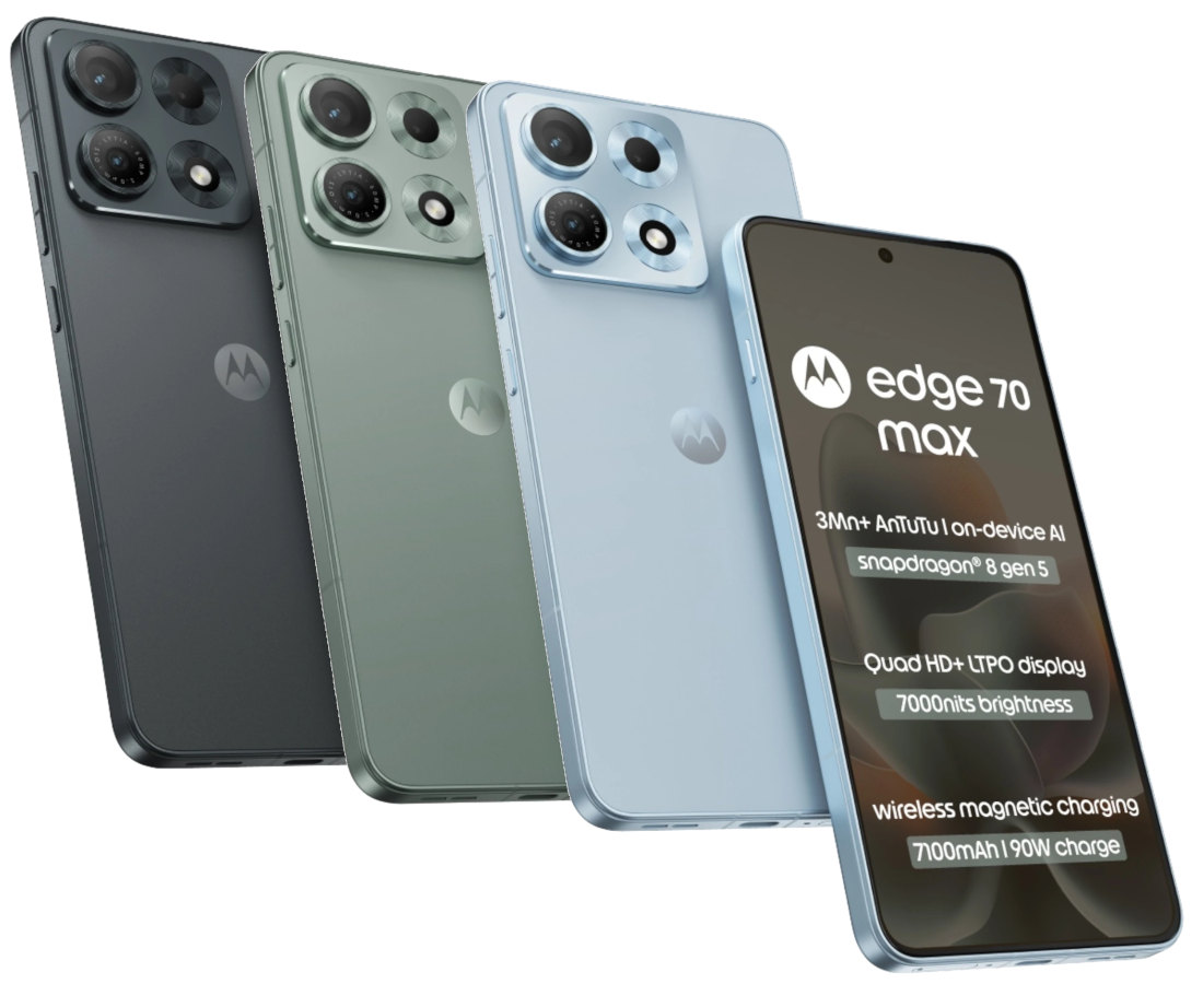 Motorola Edge 70 Max :- Snapdragon 8 Gen 5 और 7100mAh बैटरी के साथ Motorola ने लॉन्च किया Edge 70 Max, जानिए कीमत !
