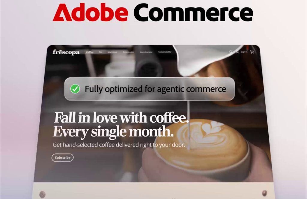 Adobe Adds Catalog Agent for LLM Shopping