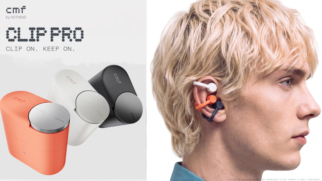 Nothing launches CMF Clip Pro open-ear earbuds with 3-point clip design and LDAC; buds aim to fix open-ear audio's biggest flaws