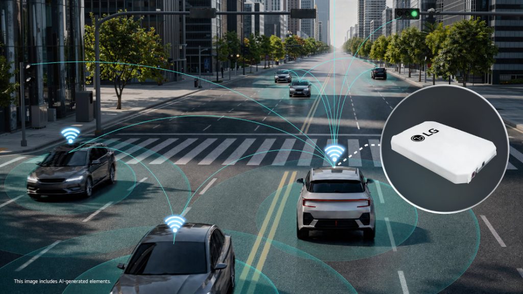 LG begins mass production of integrated 5G R16 smart telematics solution